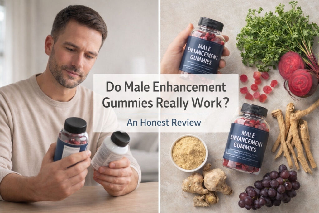 Do male enhancement gummies work Honest review