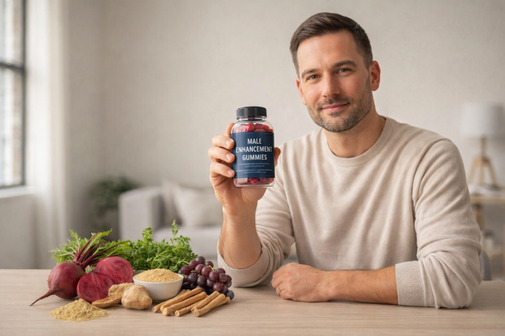 Natural vitality and wellness blend